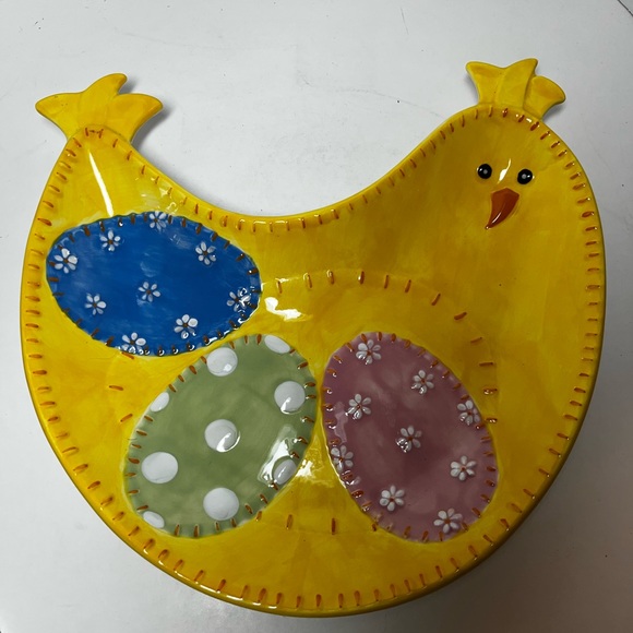 HOME Chicken Easter Egg Platter - Picture 2 of 5